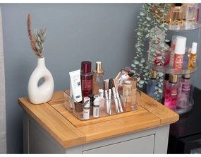 Plastový kúpeľňový organizér na kozmetiku – Addis