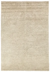 Roots Living | Koberec Long Pile Viscose - Prírodní biela / 200x300 cm