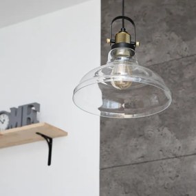 Luster na lanku SINGLE 1xE27/60W/230V