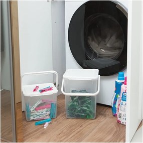 Plastový úložný box s vekom - Rotho