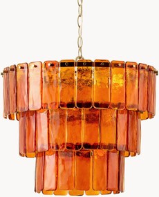 Ručne vyrobený luster Amber