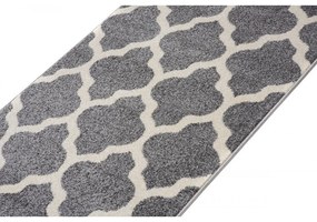 Kusový koberec Berda sivý atyp 120x500cm