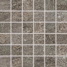Mozaika Rako Quarzit hnedá 30x30 cm mat DDM06736.1