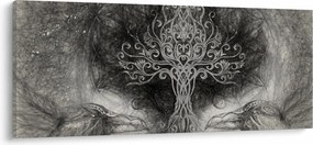 Obraz - Strom života (120x50 cm)