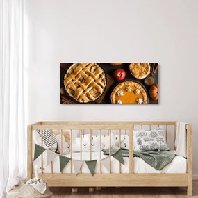 Obraz - Tekvicový koláč (120x50 cm)