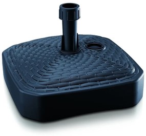 Podstavec pod slnečník II, 39 x 39 cm, antracit