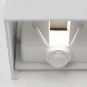 Orion AL 11-1314 - LED vonkajšie nástenné svietidlo s čidlom CUBE-S LED/13W/230V