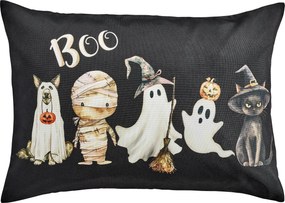 XXXLutz POŤAH NA VANKÚŠ BOO HALLOWEEN 40/60 cm Novel - Poťahy & obliečky - 003621011602