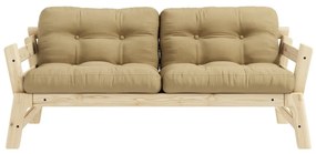 Variabilná pohovka Karup Design Step Natural Clear/Wheat Beige