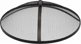 CH Záhradné ohnisko s grilom 2v1 -betónový vzhľad