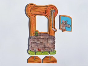 MARIONETINO – Studňa – kulisa k bábkovému divadlu