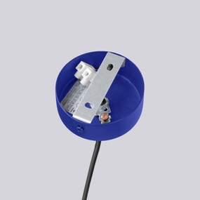 Luster Halo, 6x biele sklenené tienidlo, bl