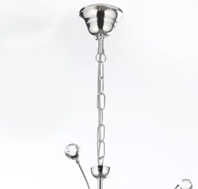 ONLI - Luster na reťazi DIAMANTE 5xE14/6W/230V