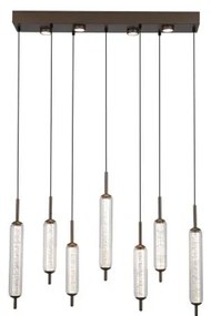 Searchlight 76210-7CL - LED stmievateľný závesný luster na lanku CATTAIL LED/33W/230V