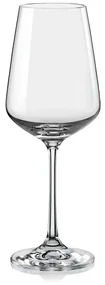 Kusovky Crystalex Pohár na víno SANDRA 250 ml