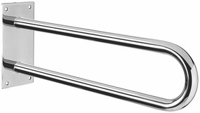 BISK Erga HANDICAP "PRO", zdvojené rovné madlo 600mm, chrómová, ERG-05499