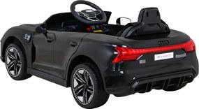 Ramiz Audi RS E-Tron GT batéria čierna + diaľkové ovládanie + pohon 4x4 + rádio MP3 + LED + EVA