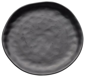 Organic tanier 26 cm čierny