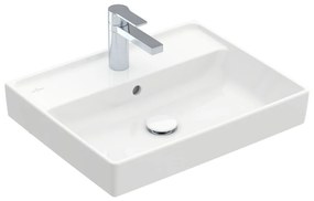 Villeroy & Boch COLLARO - Umývadlo 550x440x160 mm, bez prepadu, biela Alpin CeramicPlus 4A3356R1