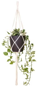Látkový záves na kvetináč ø 13 cm (výška 100 cm) Macramé – Artevasi