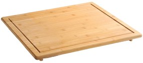 Doska na krájanie Bamboo, bambus, 56x50 cm