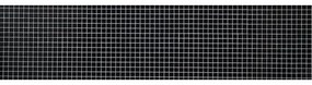 Keramická mozaika B 890 čierna 30,2 x 33 cm