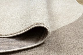 Koberec FUSION Shape  5710 krémový / tehlový