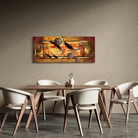 Obraz abstrakcie (120x50 cm)