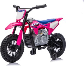 Ramiz Motorka Honda CRF450R ružová