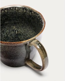 Sivý keramický hrnček Coval – Kave Home