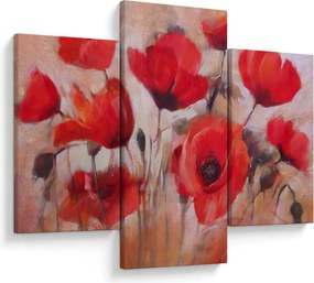 Obraz - Vlčie maky (90x60 cm)