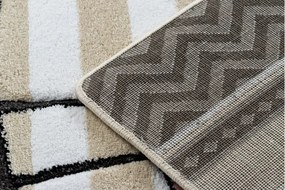 Dywany Łuszczów, Detský kusový koberec Petit Birds cream, 120x170, šedá, detská izba