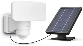 Philips Tylus UltraEfficient Security solárny LEDreflektor, senzor, biela, 6 W, 1000/50 lm, 5000 K