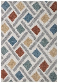 Flair Rugs koberce Kusový koberec Alta Sketch Multi - 120x170 cm