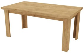 Jedálenský stôl Dany (craft zlatý) (pre 6-8 osôb). Vlastná spoľahlivá doprava až k Vám domov. 1055404