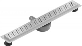 Mexen Flat 360 ° M08 rotačný lineárny odtok 70 cm, chróm - 1025070-40