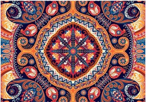 Fototapeta - Exotická mozaika 250x175 + zadarmo lepidlo