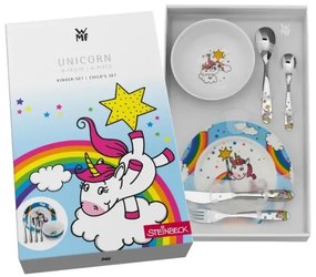WMF - Sada detského riadu UNICORN 6 ks