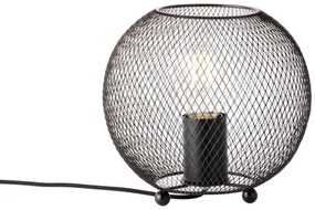 Brilliant - Stolná lampa SOCO 1xE27/60W/230V čierna