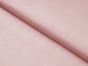 Biante Bavlnená obliečka na vankúš s lemom Torino TON-005 Svetlo ružová 45 x 45 cm
