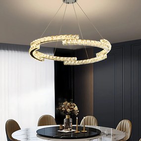 Toolight Toolight, LED stropné osvetlenie 60cm, 45W, 4000K, 2500lm, APP1770-CP, chrómová, OSW-04348