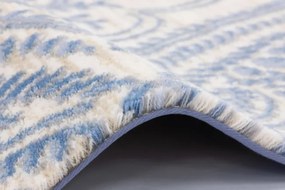 Koberec Agnella AGNUS Ethereal - svetlomodrý