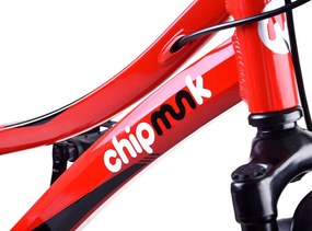 RoyalBaby Chipmunk Explorel 16&quot; detský bicykel čerevno-čierny hliníkový 2021