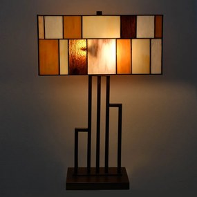 Lampa do obývačky 62*40*22 RECTANGLE