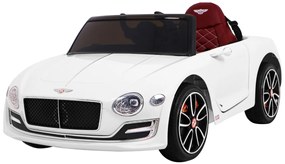 RAMIZ Elektrické autíčko Bentley EXP12 White JE1166 - biele