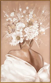 RUČNE MAĽOVANÝ OBRAZ 522B 60X100 CM