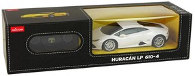 Lean Toys Auto R/C Lamborghini Huracan 1:24 Rastar - biele