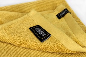 XXXLutz SAUNOVÁ OSUŠKA, 80/180 cm, žltá Schöner Wohnen - Kúpeľňový textil - 003021037304