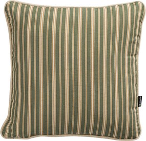 Obliečka na vankúš Classic Stripe Olive 45x45 cm