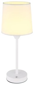 Globo 21008W - LED Stmiev. stolná lampa LUNKI LED/2,5W/3,7V 2700/4000/6500K biela